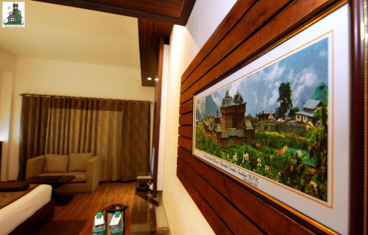 Shimla Havens Resort Exterior photo