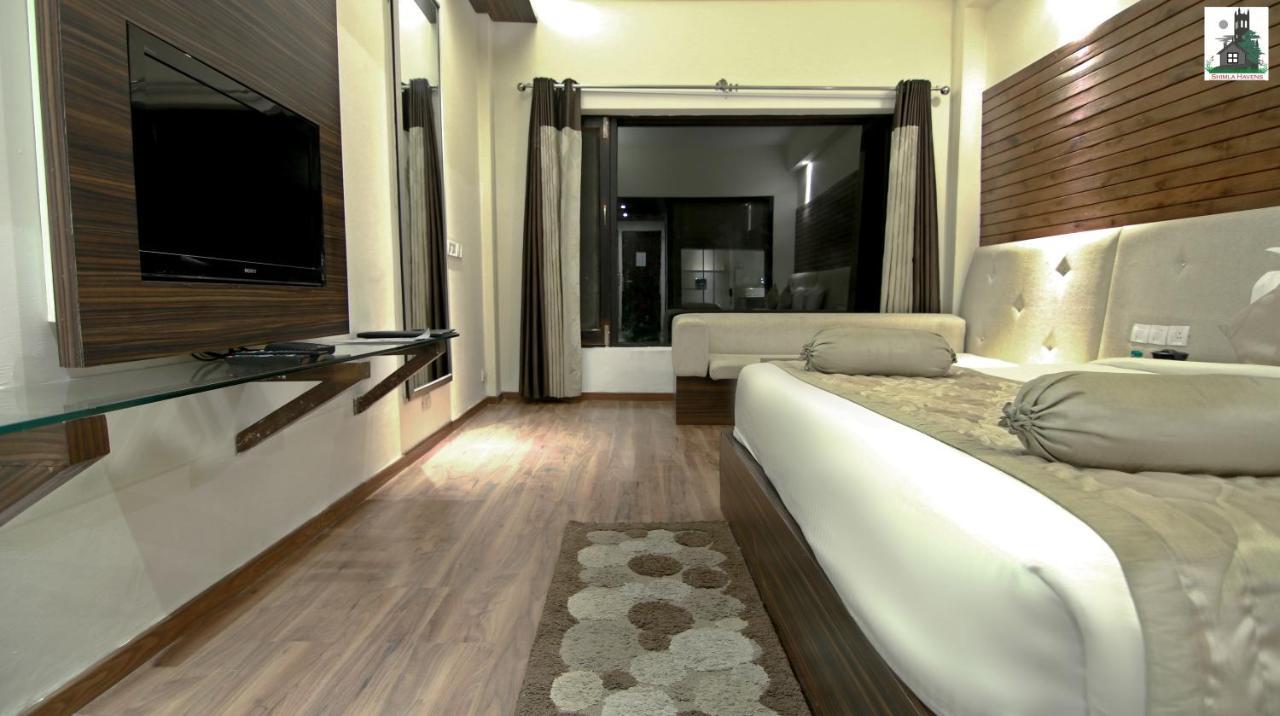 Shimla Havens Resort Exterior photo