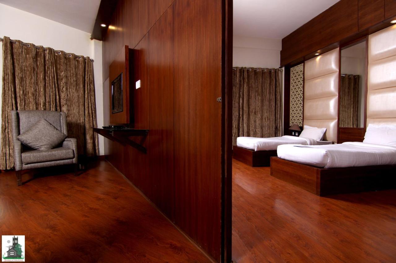 Shimla Havens Resort Exterior photo