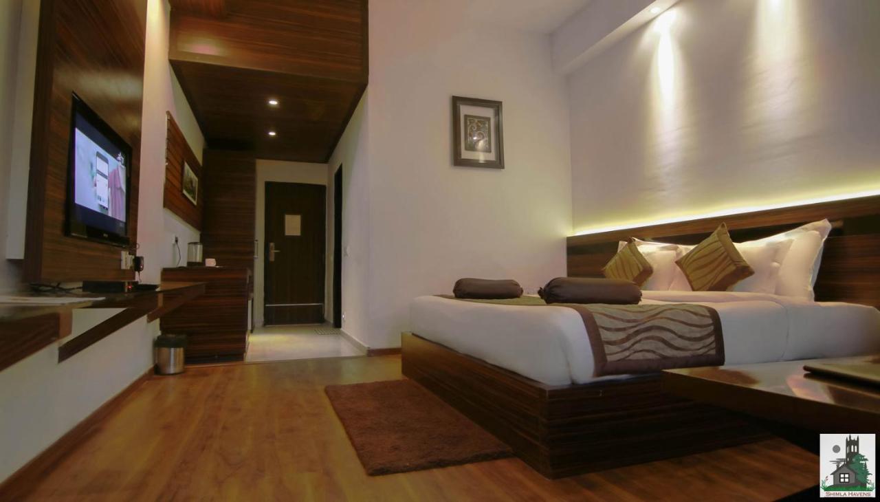 Shimla Havens Resort Exterior photo