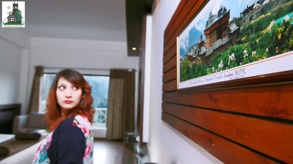 Shimla Havens Resort Exterior photo