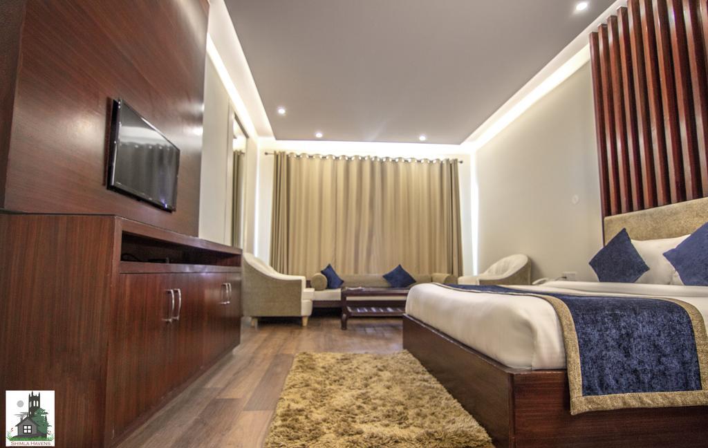 Shimla Havens Resort Exterior photo